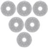 Heykewi 6 Panni di Ricambio per iRobot Roomba Plus 405 Combo /505 Combo, per Dreame X40 Ultra Complete/L20 Ultra/L10s Pro Ultra Heat/X40 Master/L40 Ultra/L10s Ultra Gen 2, per Mova P50 Pro Ultra Robot