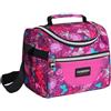 SAMERIO Piccola Borsa Termica Porta Pranzo 7L Borsa Portapranzo Isolante Lunch Box Bag per Bambini/Uomo/Donna Merenda Borsa Frigo per Ufficio Viaggio Scuola Bivacco Picnic
