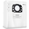 McFilter - 10 sacchetti per la polvere compatibili con Kärcher WD4 P S V-20/5/22, WD5 P V-25/5/22, WD6 P S V-30/6/22/T, MV4, MV5, MV6 Alternativa per Kärcher KFI 487 Aspirapolvere a secco e umido
