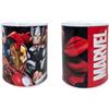 My sweety pop - Salvadanaio in metallo Marvel Rosso - Scuola - Contenitore per monete - 12 cm - Idea Regalo