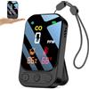 YOJOCK Rilevatore di Monossido di Carbonio 3-in-1 Portatile per Casa e Viaggi, 120 Ore di Standby, Rilevatore CO Ricaricabile, Allarme Acustico e Visivo per Camper, Campeggio e Hotel(Nero)