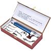 Pyhodi 5 Punte per Torcia Kit di Torce per Saldatura, Set di Cannelli da Taglio Portatili Strumenti per Saldatori Torcia per Gioielli Saldatura per Riparazione di Gioielli Costruzione