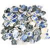Lanyani - Piastrelle in ceramica rotte di colore vibrante misto, per mosaici artigianali, in porcellana lucida, confezione da 20 oz