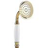 Focket Soffione Doccia Portatile, G1 / 2Oro Non ostruire mai Doccia Doccetta spruzzatore del Bagno, spruzzatura di Ense, Resistente alla corrosione Adatto per Bagno di casa