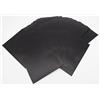 docsmagic.de 5 x 100 Mat Black Card Sleeves Standard Size 66 x 91 - Nero - Bustine - PKM - MTG