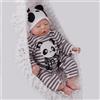ZIYIUI Bambole Reborn 20 Pollici 50 cm Silicone Morbido Vinile Realistico Fatto a Mano Neonato Reborn Babys Dolls Ragazzo Bambini Bambole Reborn Giocattoli Regali Natale