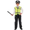 Fun Shack Costume Poliziotto Bambino, Costume Halloween Bambini Taglia L