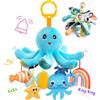 HappyKidsClub Giochi Neonato 0-18 mesi, Sonaglio Neonato 3-6 mesi Giochi Passeggino Neonati Regalo Bambino 1 anno Palestrina Neonato Montessori