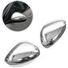 CHROMEMASTER | Calotta per gli specchietti esterni | Compatibile con Citroën C3 SC Hatchback, 5 Porte 2009-2016 | Inox lucido; Le calotte donano un aspetto unico all'auto e proteggono dai danni