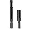 Galvanox Accessori aggiuntivi progettati per utensili multifunzione Leatherman, estensione driver bit e adattatore esagonale da 1/4 (nero)