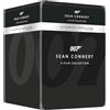 WARNER BROS DISCOVERY 007 JAMES BOND SEAN CONNERY LIBRARY CASE COLLECTION 6 FILM (4K Ultra HD + Blu-ray)