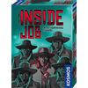 Kosmos 682484 Inside Job - Un Gioco di Carte Quasi cooperativo, Gioco di Carte per 3-5 Giocatori dai 10 Anni in su, Gioco Alternativo