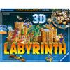 Ravensburger - Labirinto 3D, Gioco da Tavolo per Tutta la Famiglia, 2-4 Giocatori, Idea Regalo per Bambini 7+ Anni, Edizione in Italiano