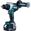 Makita DDF486RTJ Akku-Bohrschrauber 2akku x5.0Ah LXT 18V Li-Ion bürstenlos 2akku x5.0Ah