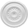 Decoration ROSONE in EPS (polistirene espanso sinterizzato) - Elemento decorativo per interni (01/40 - ?40cm)