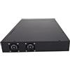 EBAYTV Webcam, Interruttore Gigabit Poe Gigabit 24CH 30W 48V 802.3AF 1000 Mbps -RJ45. Porte supporta la porta Auto-flip 1U chassis for la rete IP. Macchine fotografiche
