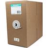 StarTech Cavo di Rete Cat5e Sfuso 305m, CMR, Grigio (WIRC5ECMRGRY) | In Matassa, Conduttore in Rame, Supporta Gigabit Ethernet, Ideale per Cablaggio Strutturato