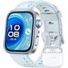 HUAWEI WATCH FIT4 Pro Smartwatch, + Freebuds SE 2 Bianco, Ultra-sottile, 1.82 Schermo in Zaffiro & Lunetta in Lega di Titanio, Fitness Tracker, con App ECG, fino a 10 Giorni, GPS, 30 mesi di Garanzia