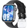 HUAWEI WATCH FIT 4 Smartwatch, + Freebuds SE2 Bianco, 100 Modalità di Allenamento, Ultra-sottile, Fitness Tracker, iOS & Android, Cassa in Alluminio, fino a 10 Giorni, AMOLED, GPS, 30 mesi di Garanzia