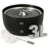 20ofJoy Fontanella Gatti Automatica 3L - Coperchio in Acciaio Inox 304 - Silenziosa con Filtro a 3 Strati - Facile da Pulire - Con Cavo USB - 2 Filtri Extra + Spazzola - Fontana per Gatti e Cani