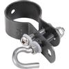 Alberts 832292 - Fascetta per tenditori, antracite metallizzato