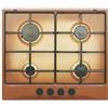Glem GT64TF Incasso Gas Marrone piano cottura