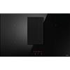 Elica PRF0182325, Piano cottura a induzione con cappa aspirante integrata NIKOLATESLA PRIME S+ BL/A/83, Black