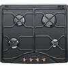 Indesit | PN 642/I (AN) Piano Cottura a Gas da 60 cm 4 Fuochi, Antracite