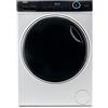 Haier HW100-B14979 Serie I-Pro 7 Lavatrice 10 Kg a Carica Frontale, 1400 Giri, Trattamento Antibatterico, 59x53x85 cm, Bianco, Classe A [Classe di efficienza energetica A]