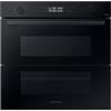 Samsung Forno Samsung ad incasso NV7B4540VBK 60 cm 76 l dual cook flex serie 4 doppia porta vapore grill wifi display led nero classe a+