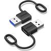 UGREEN Adattatore USB C USB A 3.1 10Gbps 2 Pezzi Convertitore Type C