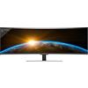 LC-Power Monitor Gaming Curvo da 49'',144 Hz, QLED-VA, 32:9, 100% sRGB, AMD FreeSync™ Premium, DP & HDMI, HDR 400, LC-M49-DFHD-144-C-Q