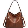 Sacmill Hobo Borse per le Donne Tote Maniglia Borse Designer Borsa Estate Crossbody Borse A Spalla Faux Leather per Shopping Weekend Uso quotidiano