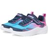 Skechers Microspec Advance, Scarpe da Ginnastica, Marina Militare, 31 EU