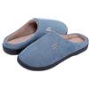 Yorgou Pantofole da casa per Uomo Donna Ciabatte Antiscivolo Memory Foam Invernali
