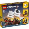 LEGO Creator - 31109 - Galeone dei Pirati