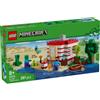LEGO Minecraft - 21275 - Casa nella Giungla Esplosiva