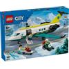 LEGO City - 60465 - Aereo Ambulanza di Emergenza
