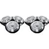 BESTBOMG Testine di ricambio per rasoio rotante SH90 compatibili con i rasoi Philips Nore**o serie 9000 (2 pacchetti)