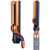 SAZIKA Piastra per capelli Dyson Airwrap, tecnologia Airflow senza piastre riscaldanti, asciugatura e lisciatura simultanea con flusso d'aria, riduce i danni al calore, compatibile con HS01/HS05/HS08, blu