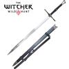 Spada di Geralt of Rivia dalla saga di The Witcher con Fodero Dettagliato