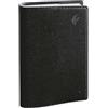 Quo Vadis 1281891Q Diario Scolastico EUROTEXTAGENDA Multilingua Anno 2025-2026 Colore Nero Formato 12x17cm Giornaliera 12 Mesi Agosto-Luglio Carta riciclata Copertina amovibile in Sintetico Equology