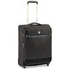 RONCATO Crosslite Trolley cabina morbido espandibile 2 ruote Nero