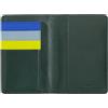 DUDU Porta passaporto pelle e carte di credito RFID multicolore Mangrove