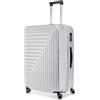 R Roncato Trolley FIBRA, espandibile (ARGENTO, L)