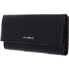 Coccinelle Portafoglio Coccinelle Metallic Soft Large Portafoglio Nero Donna 19x10x3 cm