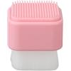 Brrnoo Spazzola Pulizia Viso in Silicone, Scrubber Impermeabile Doppia Estremità Delicata Residui Trucco e Punti Neri