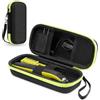 TUNYINSH Guscio rigido da viaggio per Norelco Uomo Hybrid Trimmer e Rasoio (Verde)