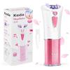 Towwoo Epilatore Donna, Depilatore Viso Elettrico Donna, Epilatori Facciale con Luce LED, Rasoio Donna Senza Fili per Depilazione Viso, Corpo, Sopracciglia, Ascelle, Gambe, Zona Bikini