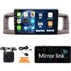 WOSTOKE Android 10 Autoradio Navigazione per auto Lettore multimediale stereo GPS Radio 2.5D Touch Screen perTOYOTA Rav4/Corolla Vios/Hilux/Land Cruiser/Fortuner/Prado/Terios 2006-2010 Corolla 2004-2012